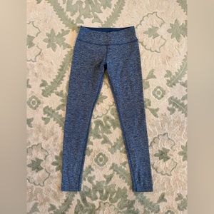 Beyond Yoga Blue Space Dye Leggings